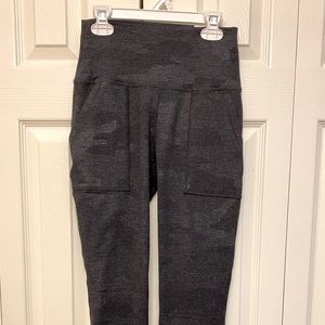 Aerie High Waisted Grey Leggings
